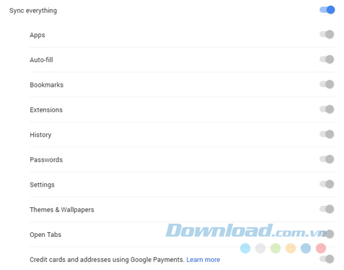 Hạn chế đồng bộ hóa