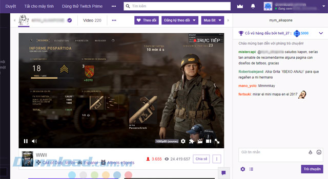 Twitch