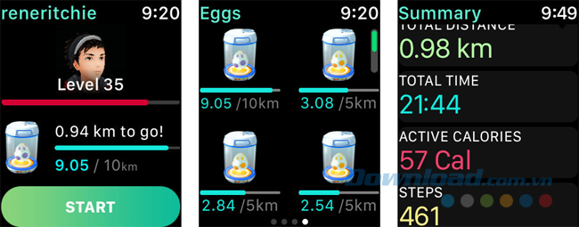 Giới hạn khoảng cách bị khóa