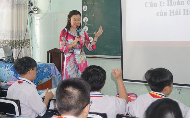 Cô giáo của tôi