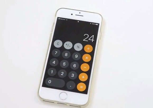 Máy tính tính sai