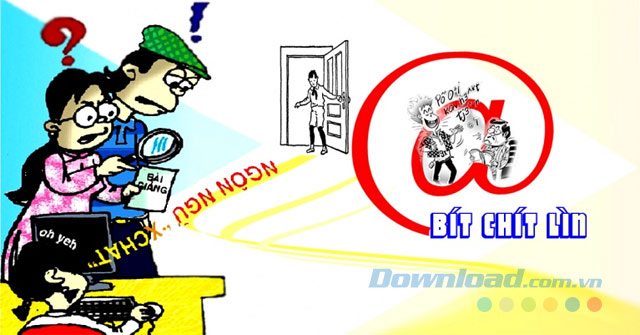Hướng dẫn chuyển tiếng Việt sang TeenCode - Download.vn
