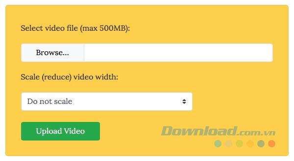 Sử dụng ứng dụng online
