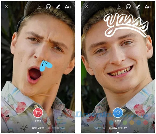 Tính năng mới của Instagram