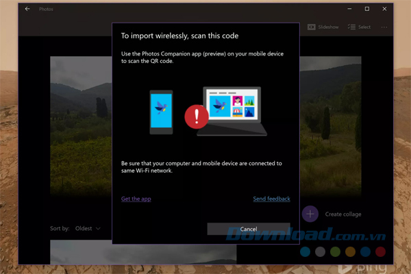 Microsoft nâng cấp ứng dụng Photos và triển khai ứng dụng cho di động