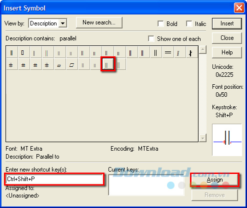 Tự tạo phím tắt cho riêng mình