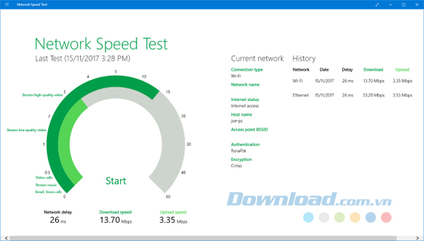 Network Speed Test