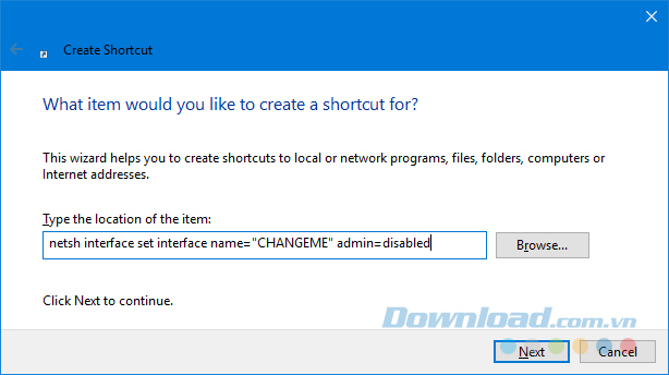 Nhập dòng text đầu tiên