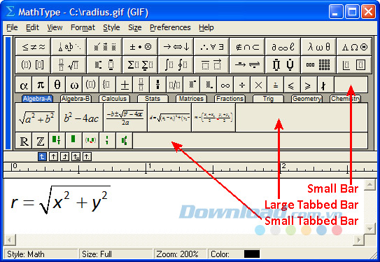 3 thành công cụ có thể tùy chỉnh