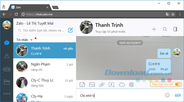 Gõ tiếng Việt kiểu mới