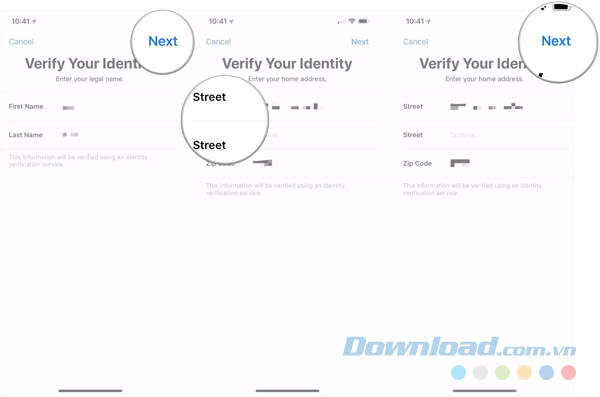 Nhấp tiếp vào Next để tiếp tục