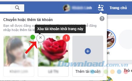 Xóa ài khoản Facebook