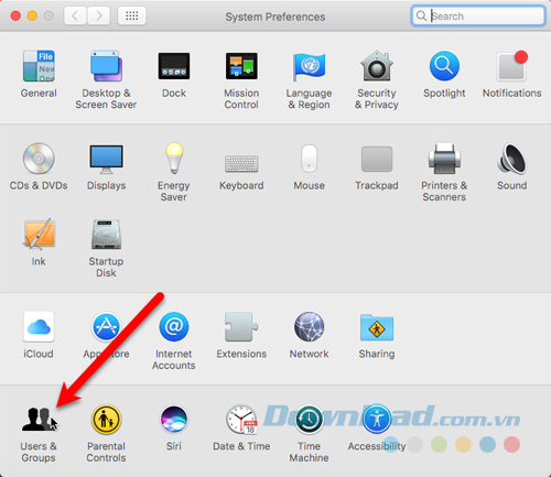 System Preferences