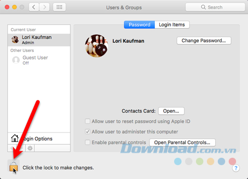 Biểu tượng khóa