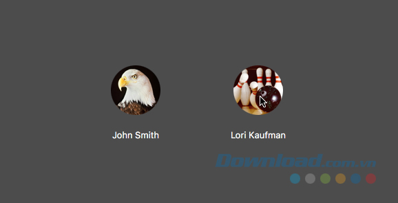 Tùy chọn hiển thị màn hình đăng nhập