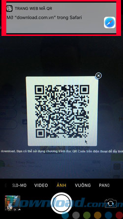 Cài đặt URB trên di động