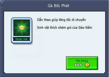 Gà Bốc Phét