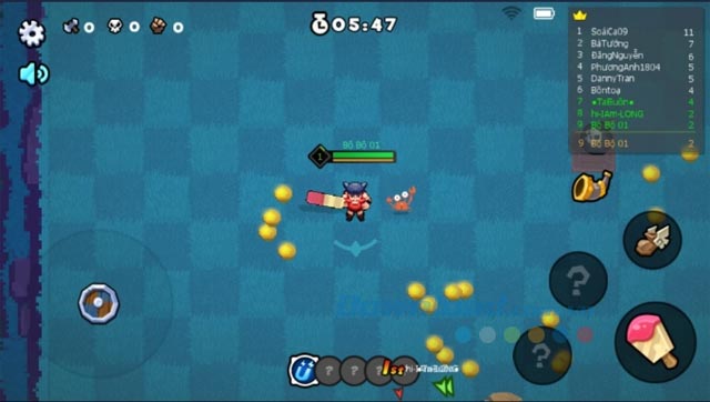 Pet trong Ngôi Sao Bộ Lạc