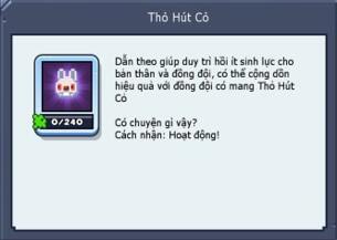 Thỏ Hút Cỏ