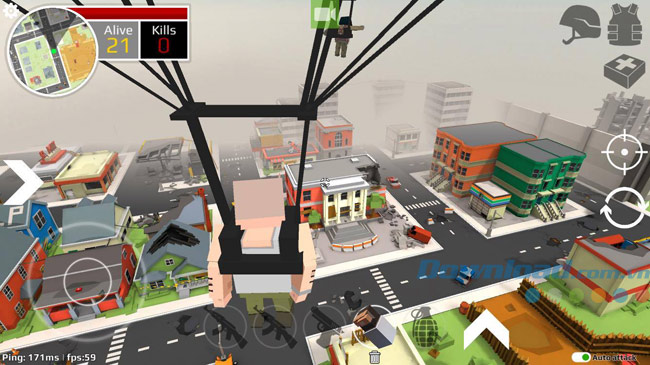 Chơi Unknown Royal Battle