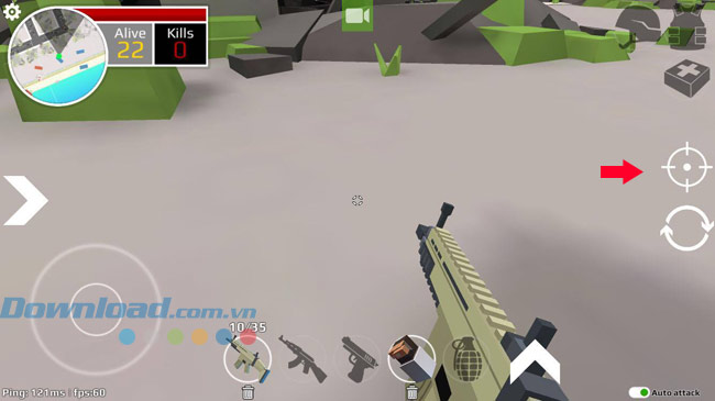 Chơi Unknown Royal Battle