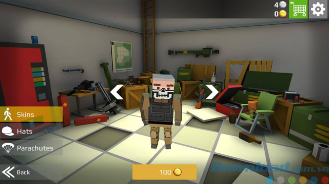 Chơi Unknown Royal Battle