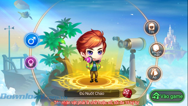 Hướng Dẫn Chơi DDTank