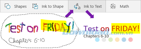 Chuyển chữ viết tay sang văn bản