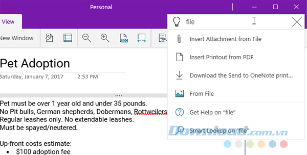 Nhận sự giúp đỡ với Tell Me