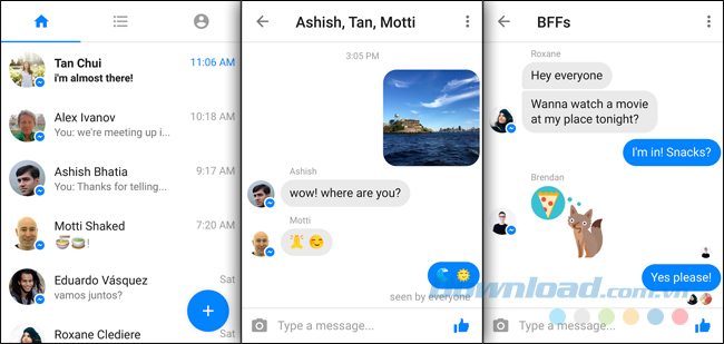 Facebook Messenger Lite