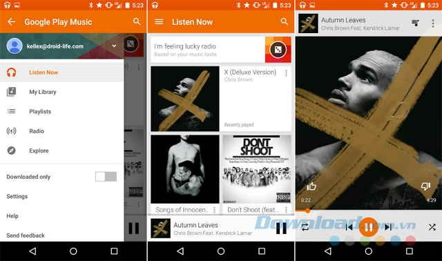 Google Play Music