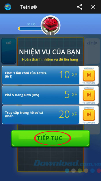 Nhiệm vụ 