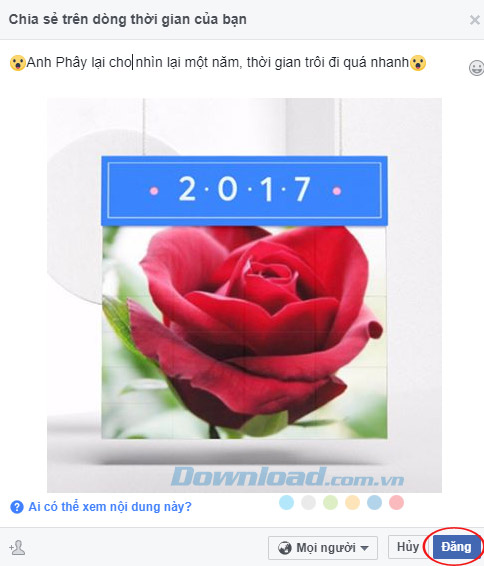 Đăng trạng thái