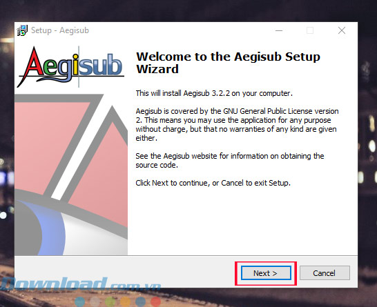 Aegisub