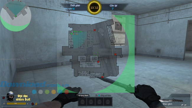 Truy Kích - Sinh Tồn