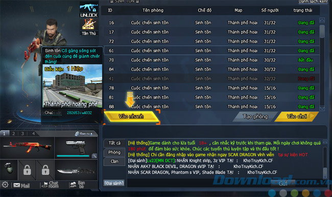 Truy Kích - Sinh Tồn