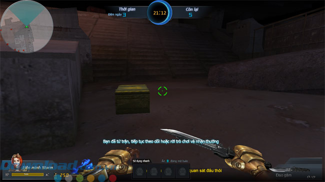 Truy Kích - Sinh Tồn