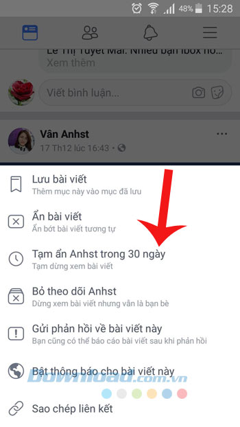 Tạm ẩn bài viết