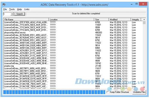ADRC Data Recovery Tools