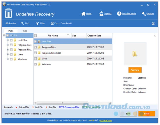 Power Data Recovery