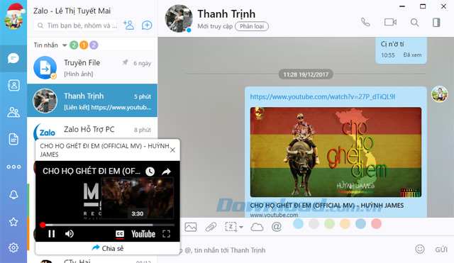 Cửa sổ thu nhỏ