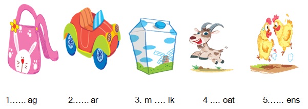 đề thi học kì 1 môn Tiếng Anh lớp 1