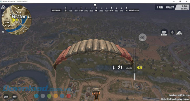 Chơi Rules Of Survival