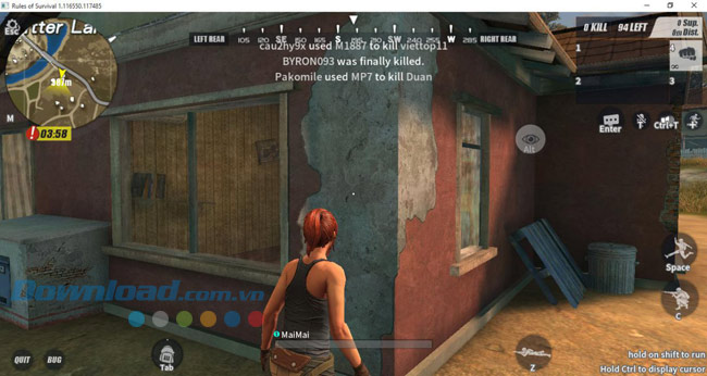 Chơi Rules Of Survival