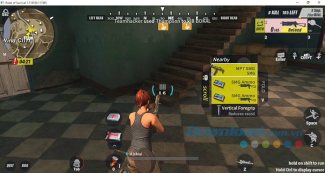 Chơi Rules Of Survival