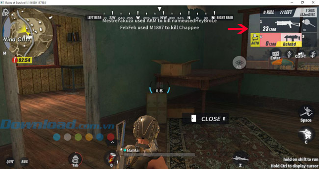 Chơi Rules Of Survival