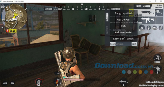 Chơi Rules Of Survival