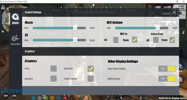 Chơi Rules Of Survival