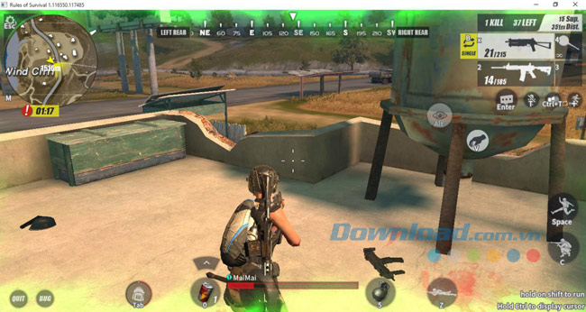 Chơi Rules Of Survival