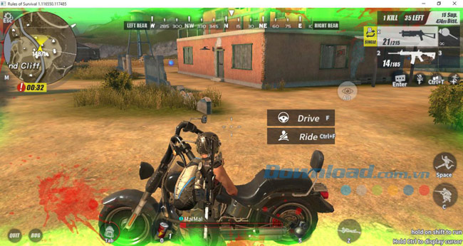 Chơi Rules Of Survival